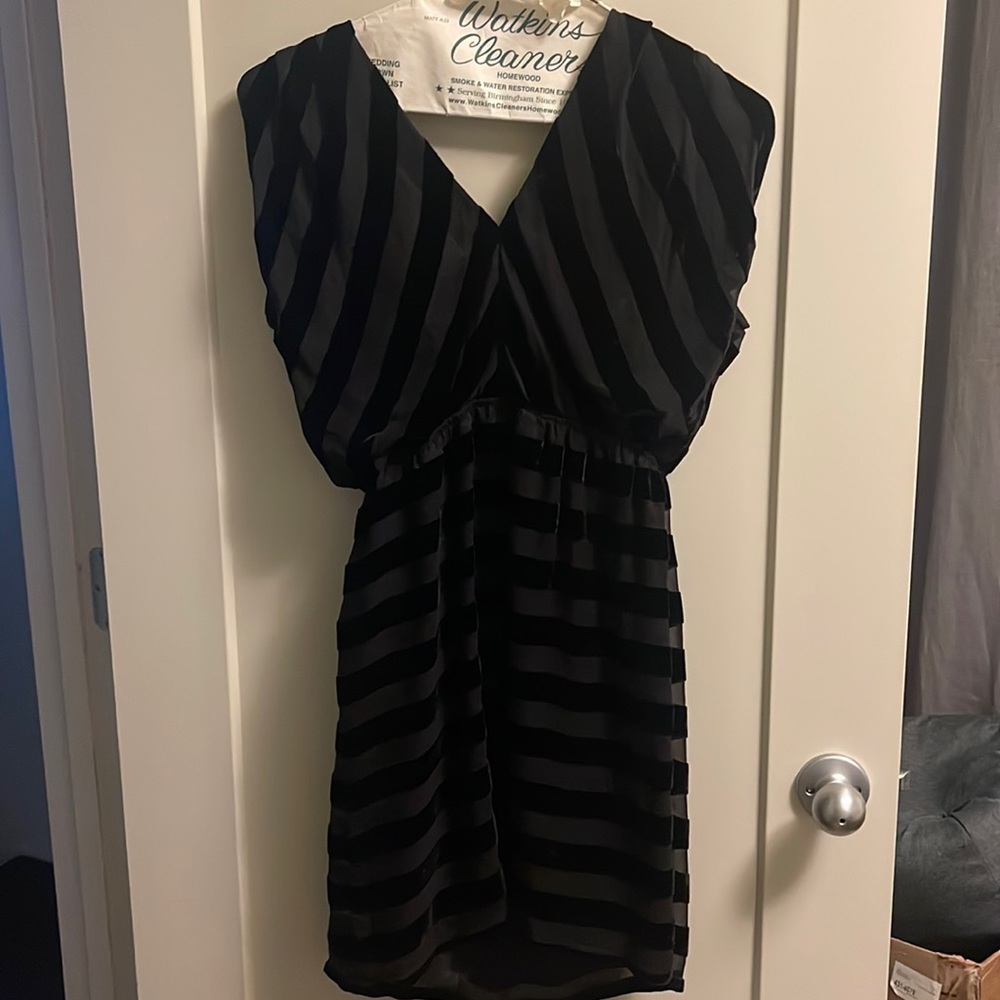 Black dress
